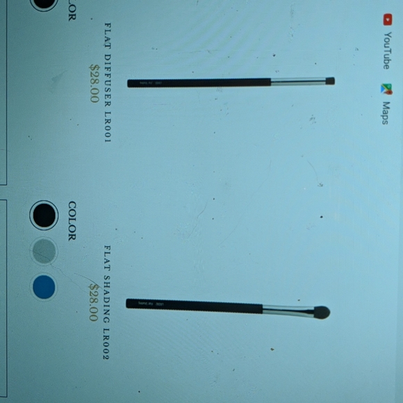 PRO Laruce brush set - five bueatiful brushes - - Picture 14 of 16